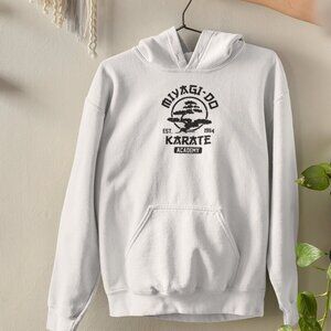 Miyagi Do Hoodies | Karate T-Hoodies | Karate Lovers Hoodies | Birthday Shirt